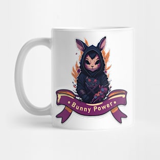 From Cottontails to Heroes The Rise of Bunny Power Mug